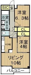 グリーンヒルズ目白の物件間取画像